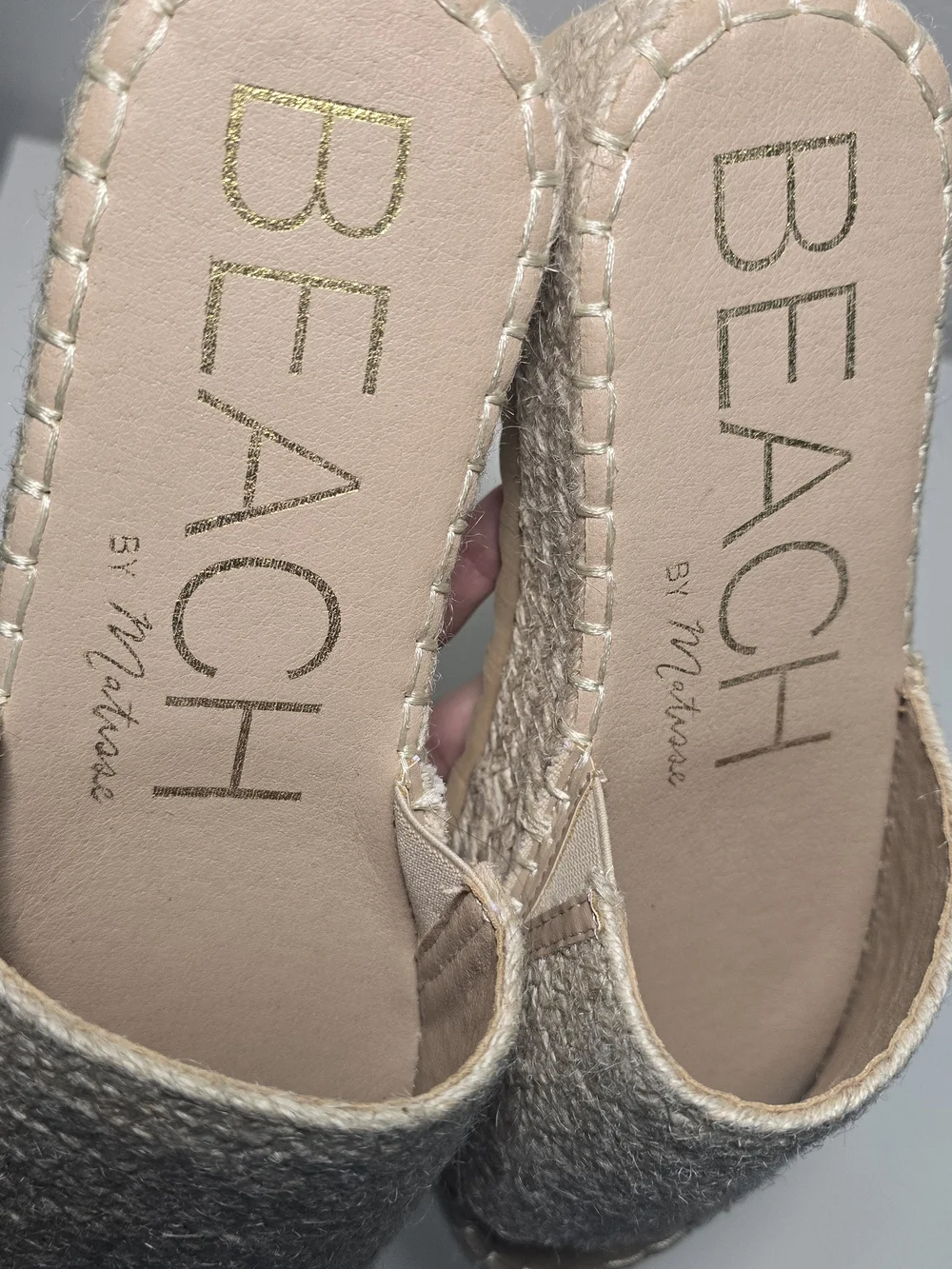 Beach By Matisse Sandals Slides Size 8